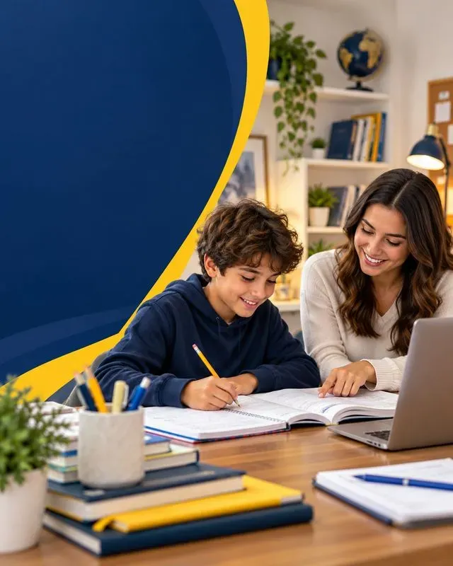 Tutoring Service Ad Visuals