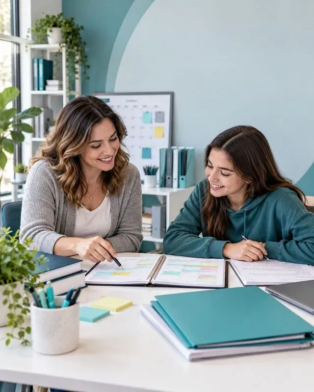 Tutoring Service Ad Visuals