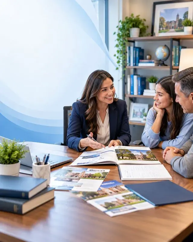 Tutoring Service Ad Visuals