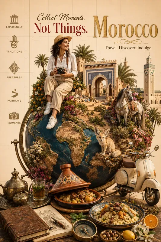 Luxury Travel Posters