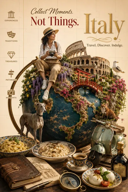 Luxury Travel Posters