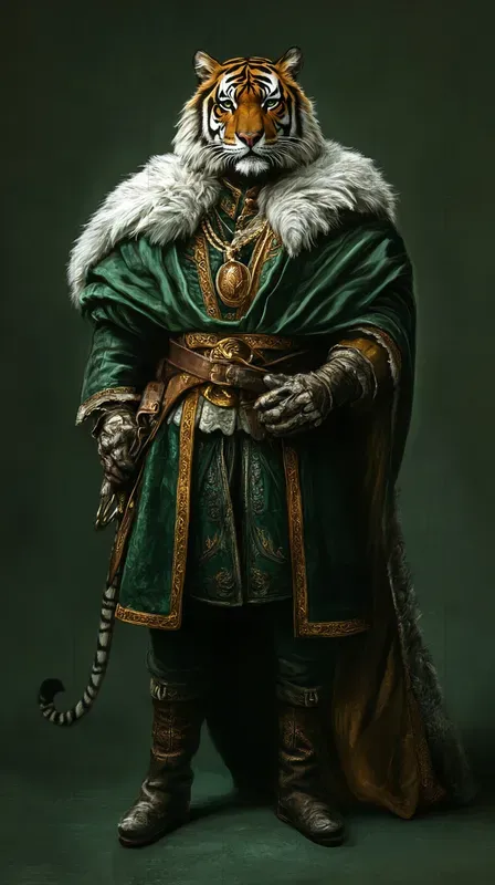 Beastly Elegances