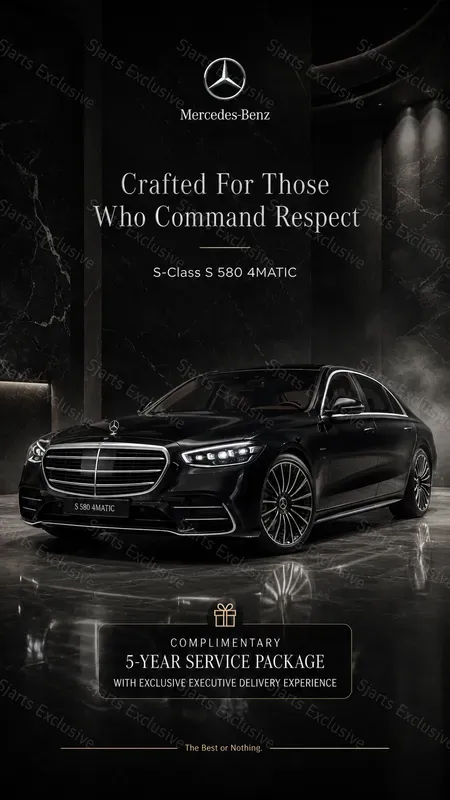 Executive Luxury Car Ads