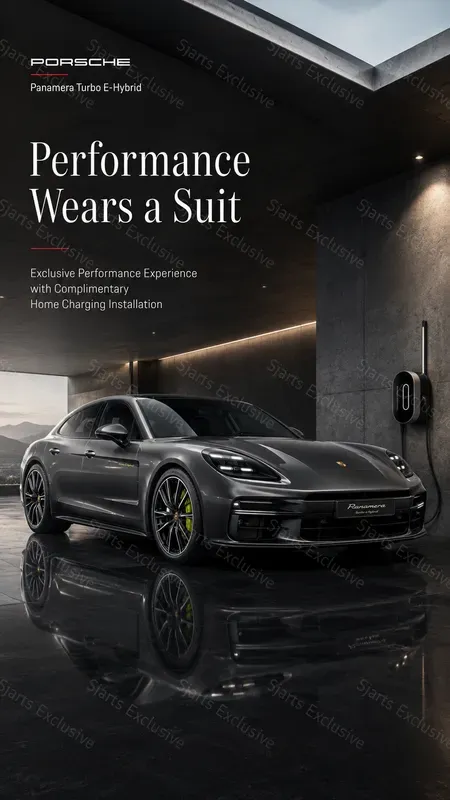Executive Luxury Car Ads
