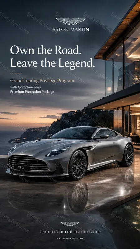 Executive Luxury Car Ads