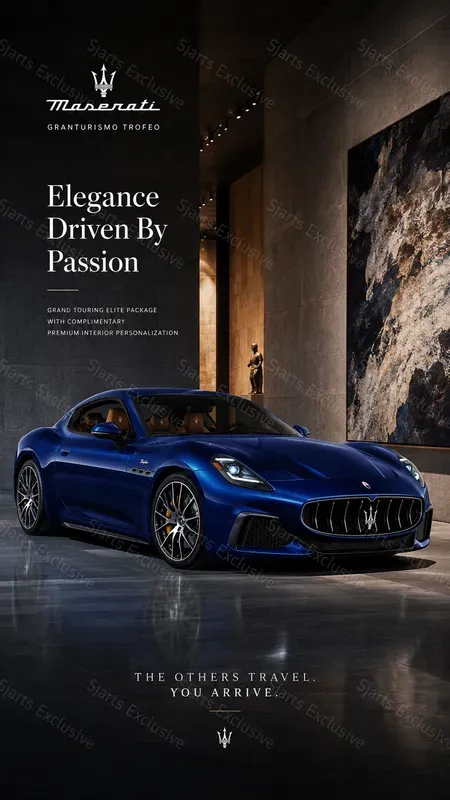 Executive Luxury Car Ads