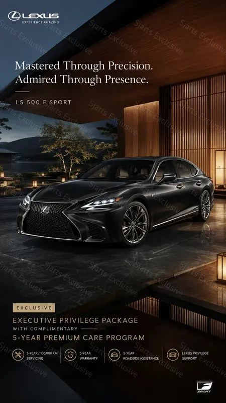 Executive Luxury Car Ads