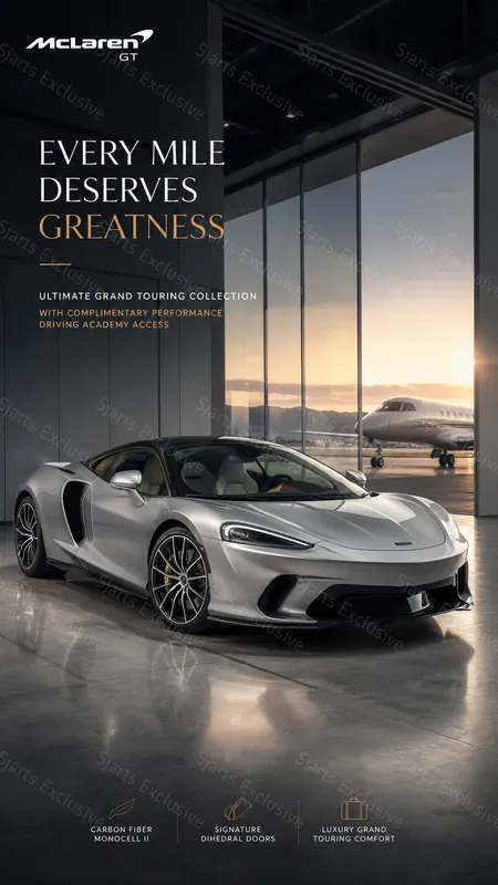 Executive Luxury Car Ads