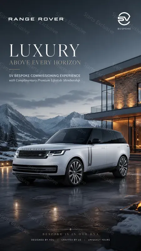 Executive Luxury Car Ads