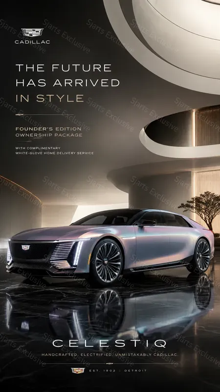 Executive Luxury Car Ads