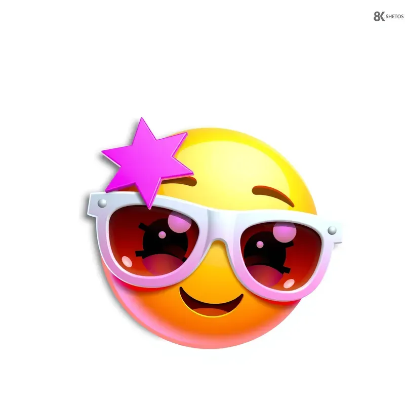 3d Expressive Vivid Emoji Premium Icons
