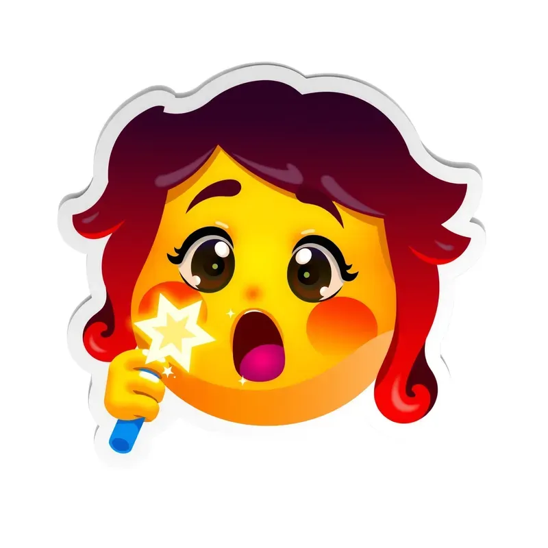 3d Expressive Vivid Emoji Premium Icons