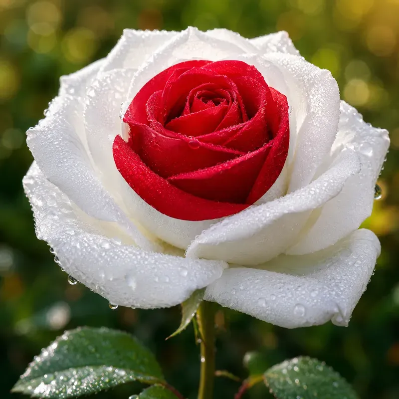 Patriotic Flag Roses