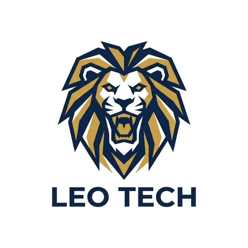 Minimalist Geometric Logo Generator
