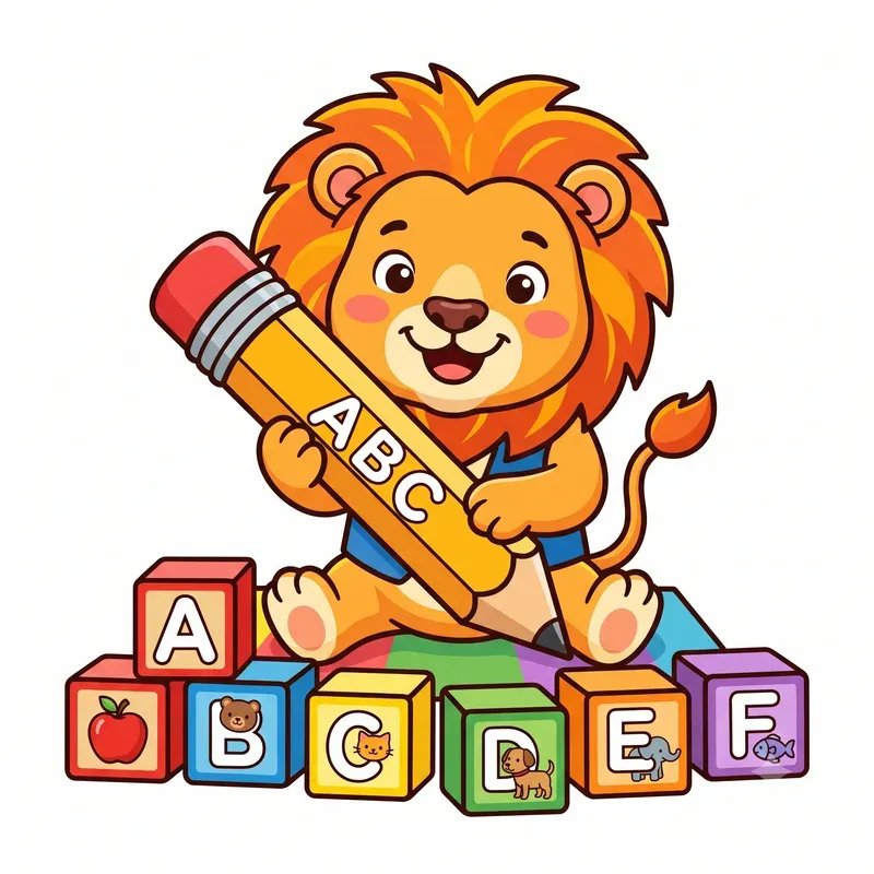 Vibrant Kids Cartoon Vectors