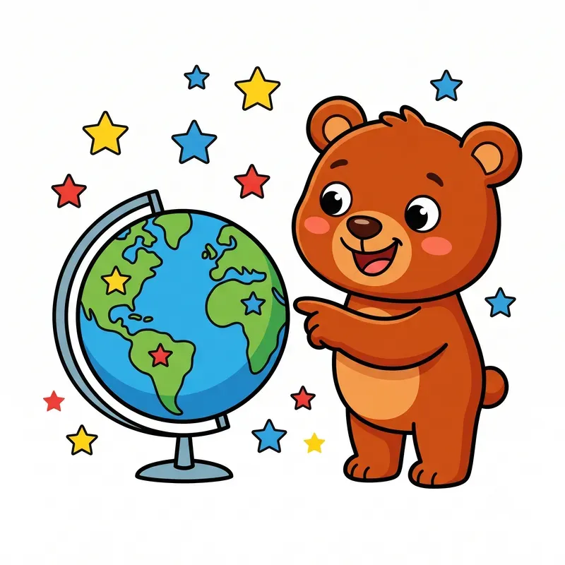 Vibrant Kids Cartoon Vectors