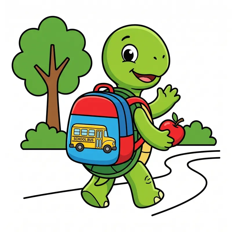Vibrant Kids Cartoon Vectors