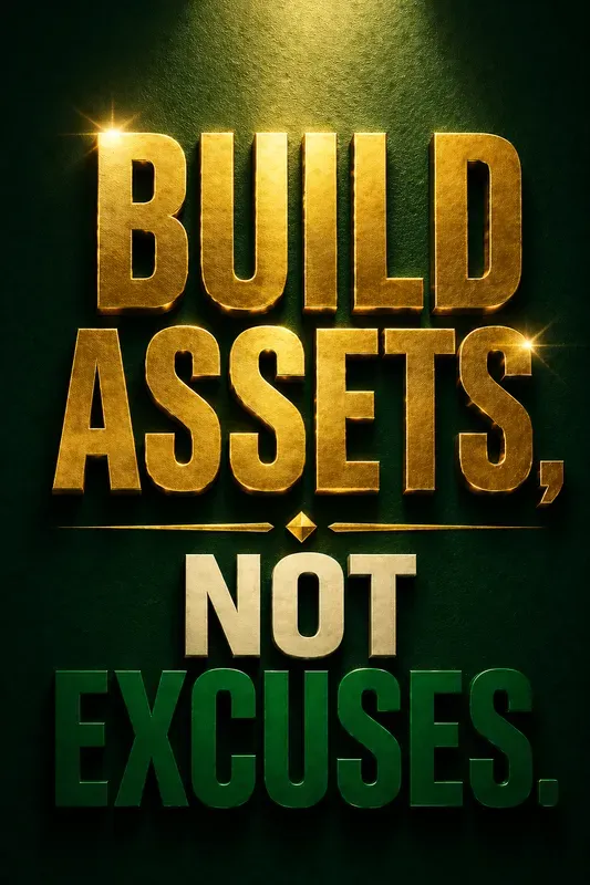 Money Mindset Poster Generator