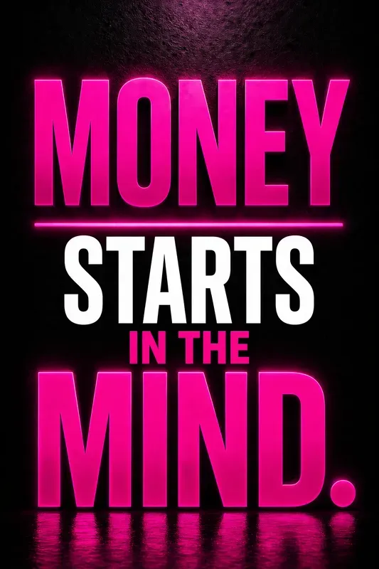 Money Mindset Poster Generator