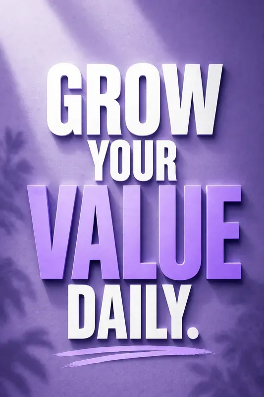 Money Mindset Poster Generator