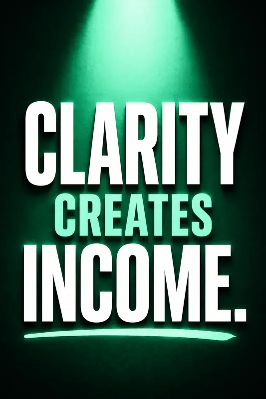 Money Mindset Poster Generator