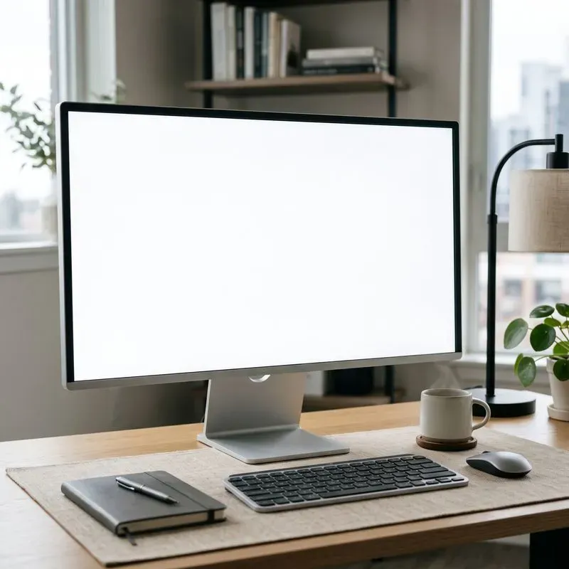 Premium Monitor Mockups Pro