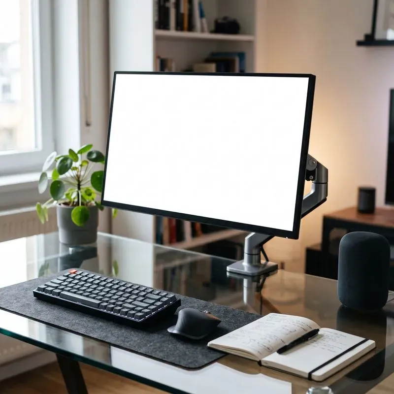 Premium Monitor Mockups Pro