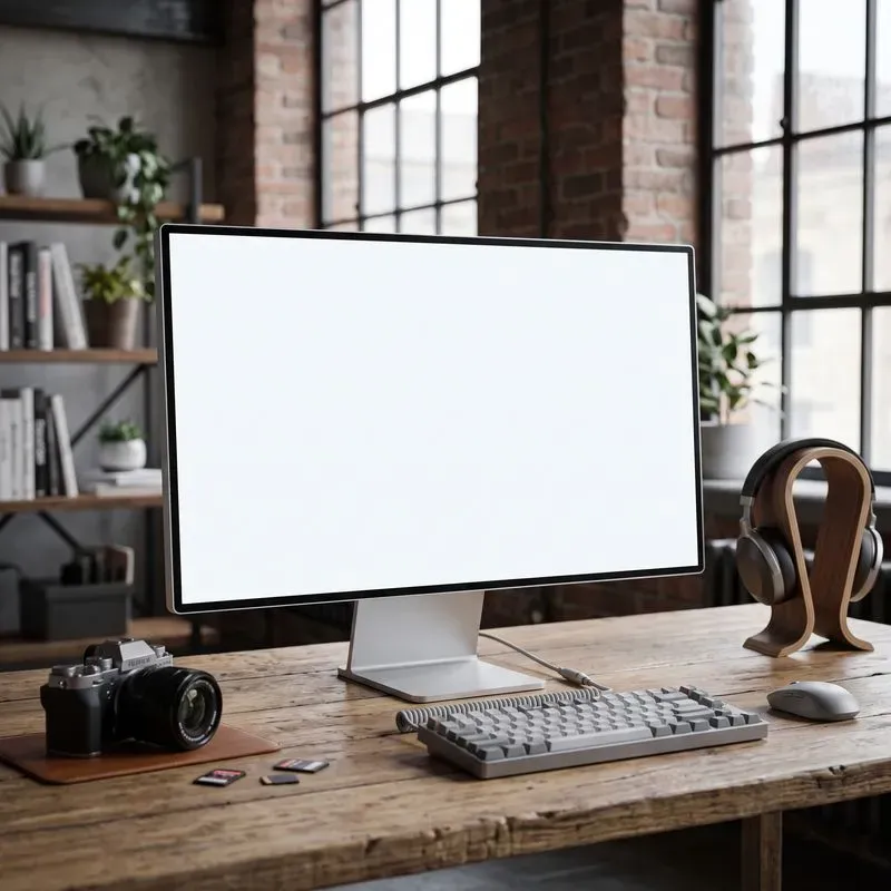 Premium Monitor Mockups Pro