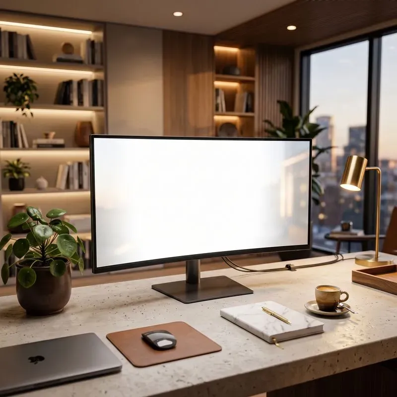 Premium Monitor Mockups Pro