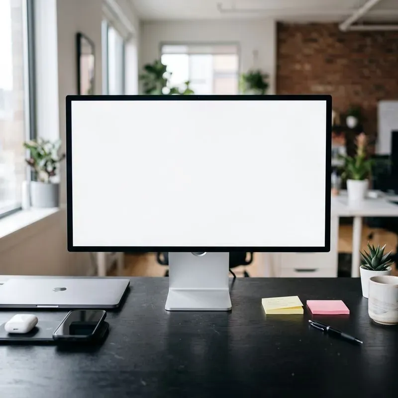 Premium Monitor Mockups Pro