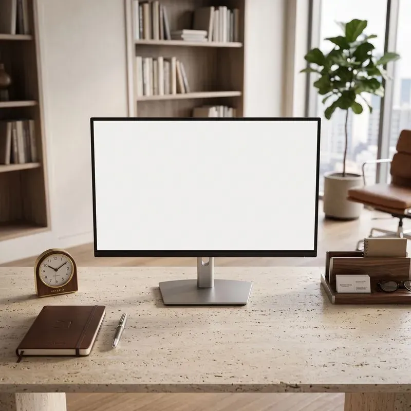 Premium Monitor Mockups Pro