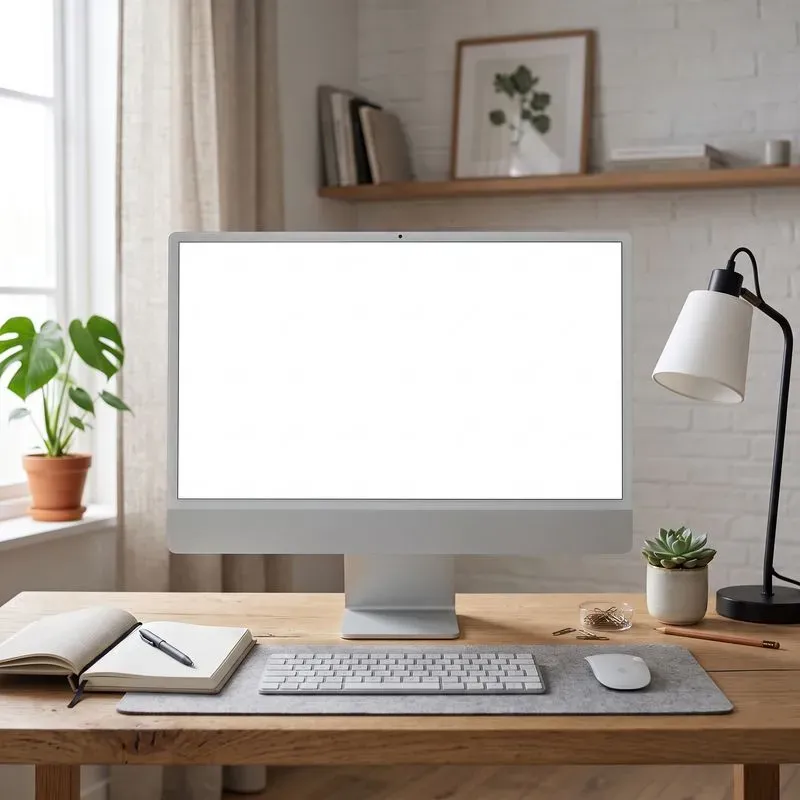 Premium Monitor Mockups Pro