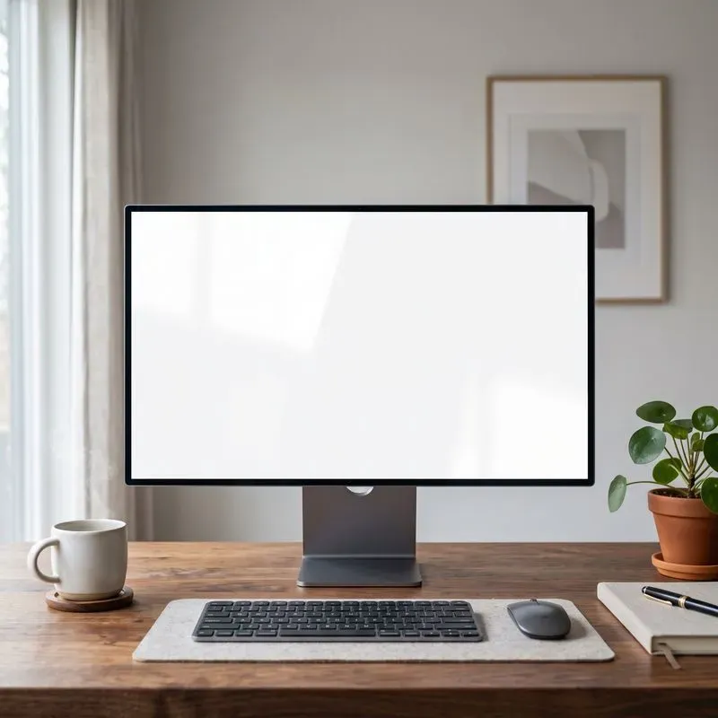 Premium Monitor Mockups Pro