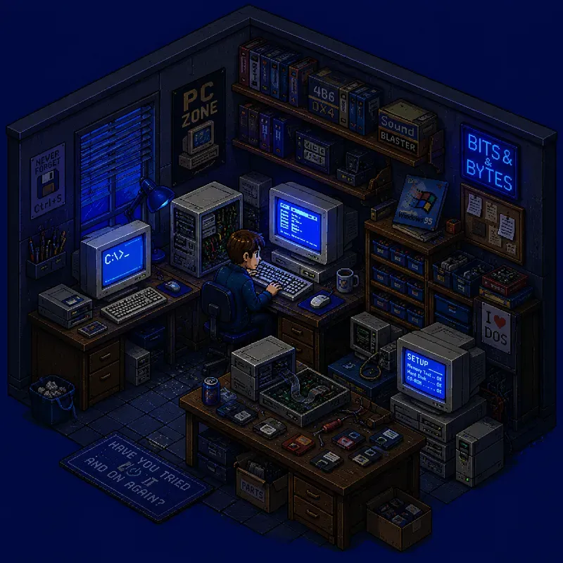 Retro RPG Isometric Pixel Art Environments