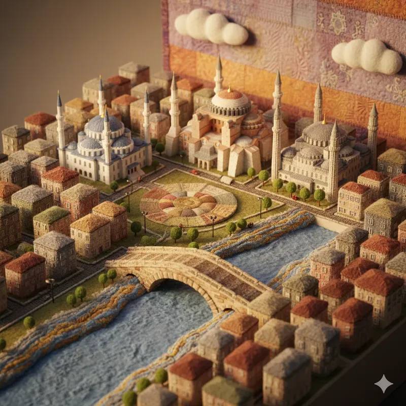 Knitted City Miniature Generators