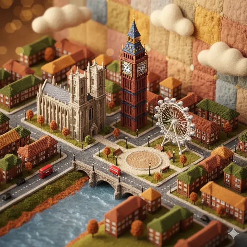 Knitted City Miniature Generators