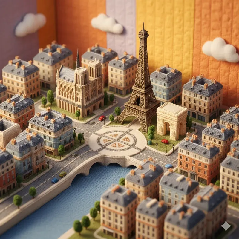 Knitted City Miniature Generators