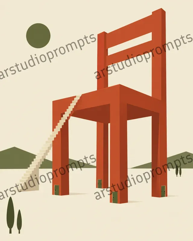 Impossible Scale Poster Generator