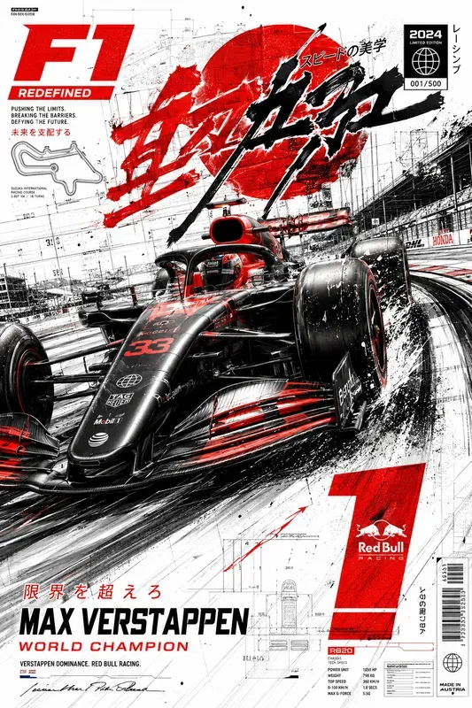 Manga Racing Poster Generator