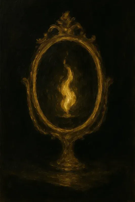 Black Gold Impressionist Art