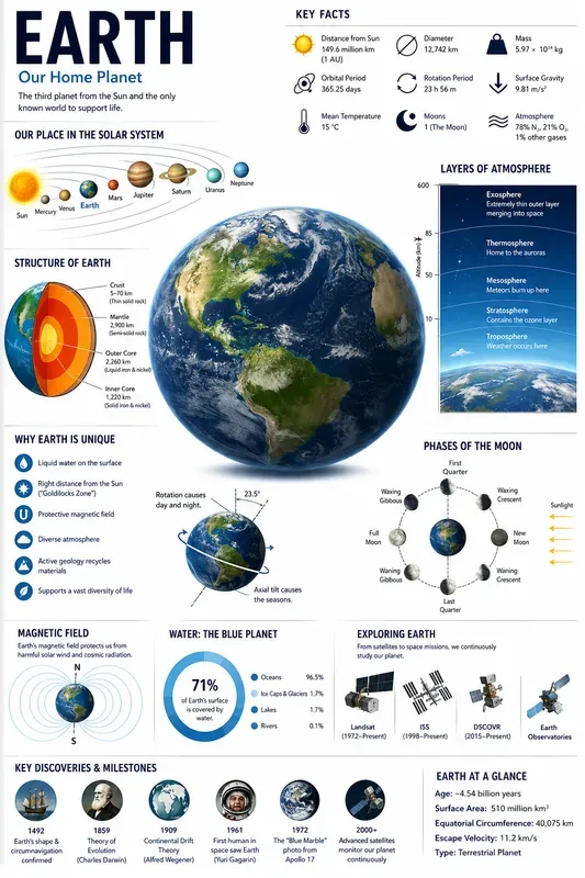 Astronomy Infographic Generator Pro