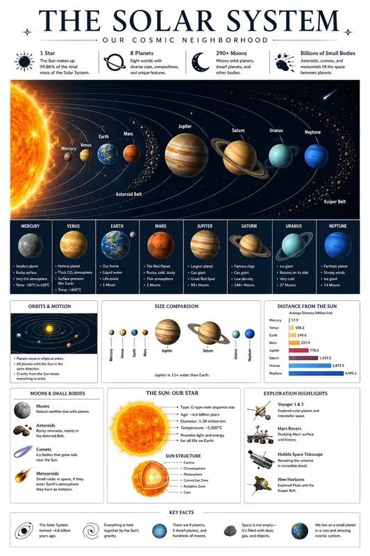 Astronomy Infographic Generator Pro