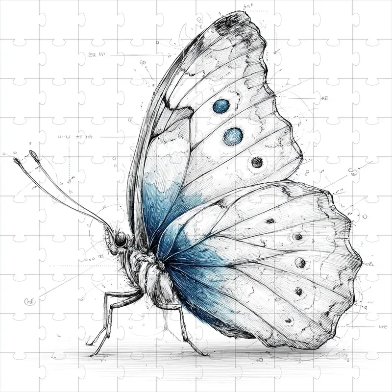 Pencil Soft Wholesome Sketch Art