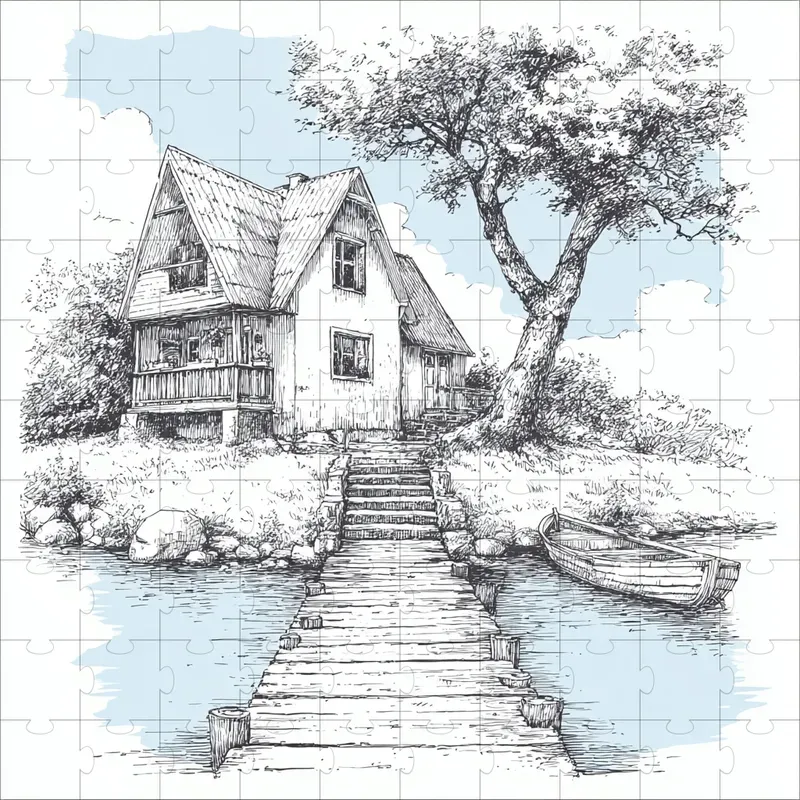 Pencil Soft Wholesome Sketch Art