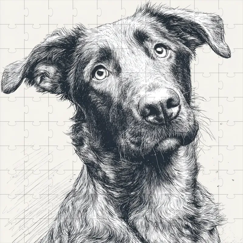 Pencil Soft Wholesome Sketch Art