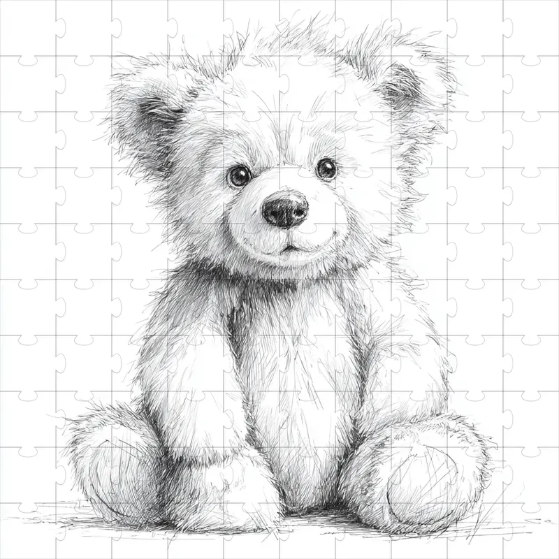 Pencil Soft Wholesome Sketch Art