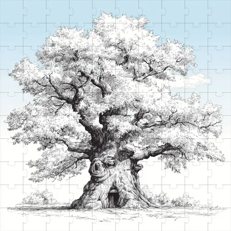 Pencil Soft Wholesome Sketch Art
