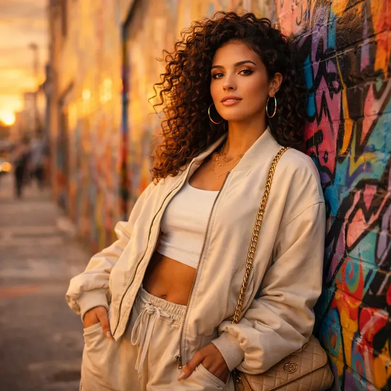 Street Style Influencer Portraits