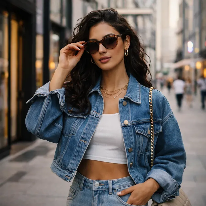 Street Style Influencer Portraits