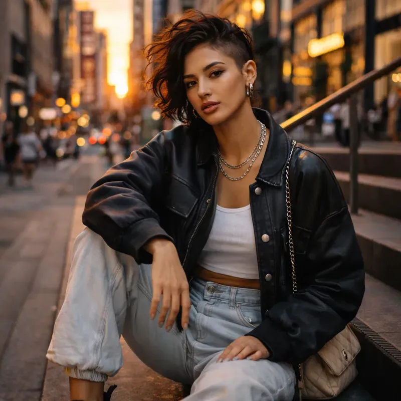 Street Style Influencer Portraits
